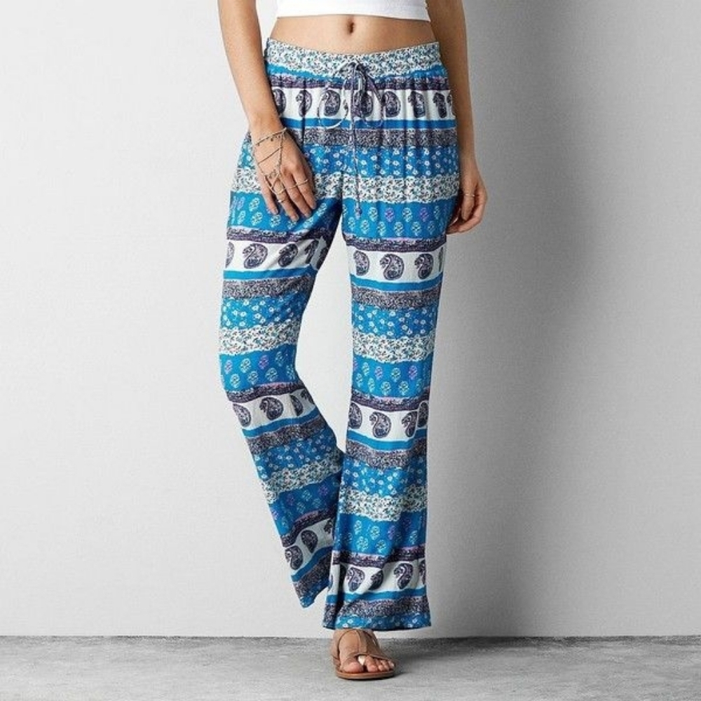 American Eagle Outfitters wide leg pants